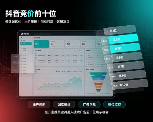鼎城抖音搜索竞价