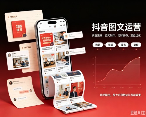 鼎城抖音图文代运营服务