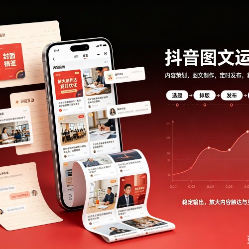 鼎城抖音图文代运营服务